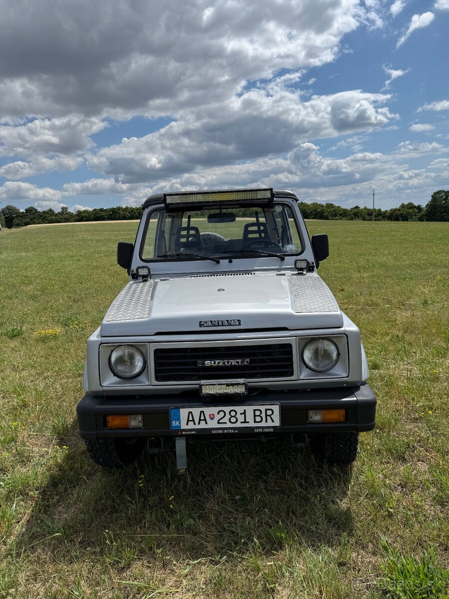 Suzuki samurai santana 1.0 - 2