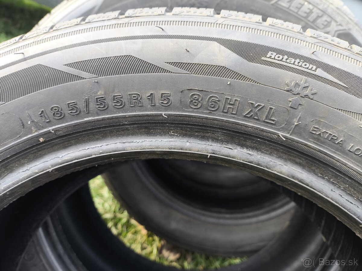 185/55-15 zimné pneu - 2