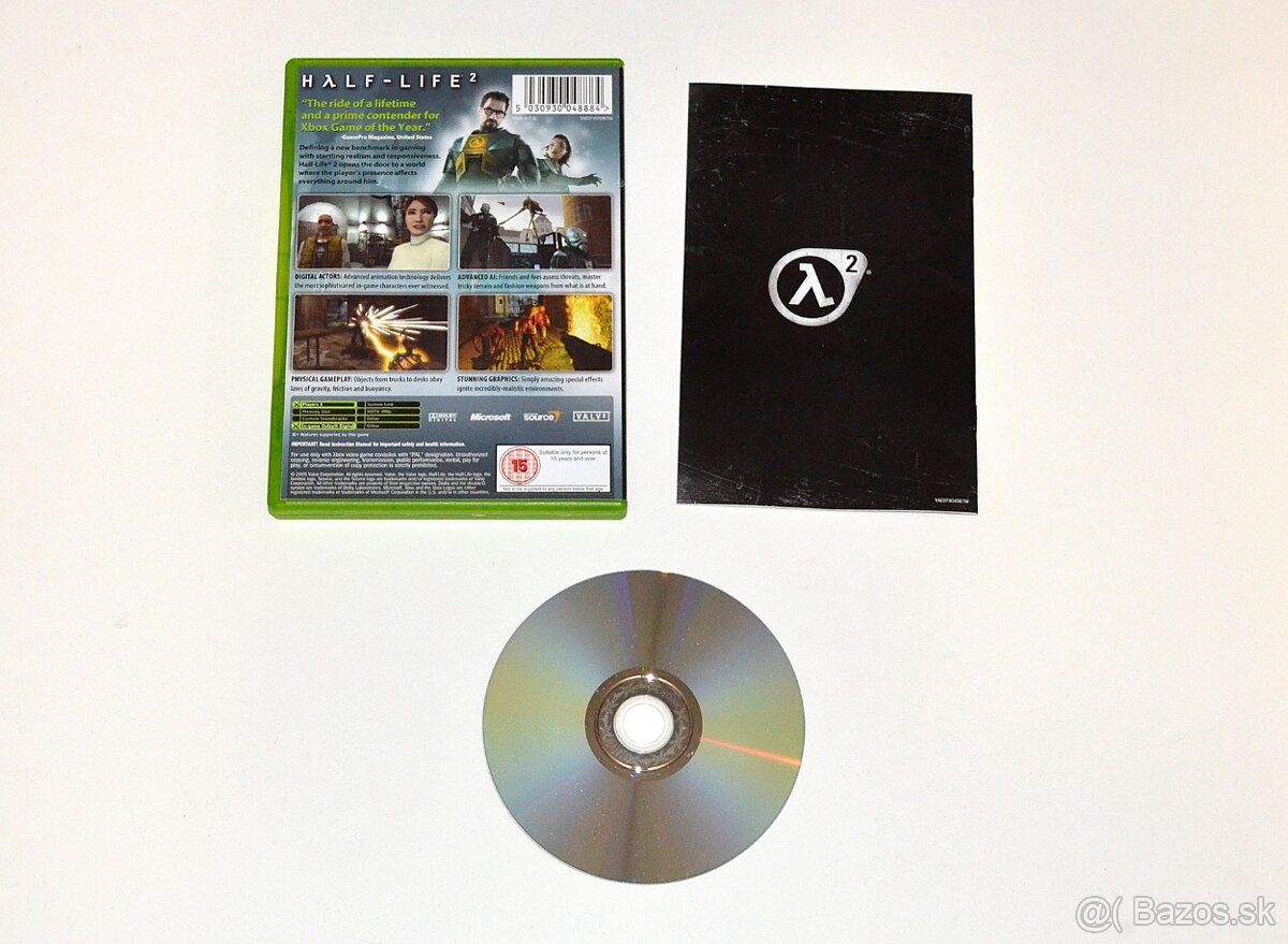 Half Life 2 pre Xbox a Xbox 360 - 2