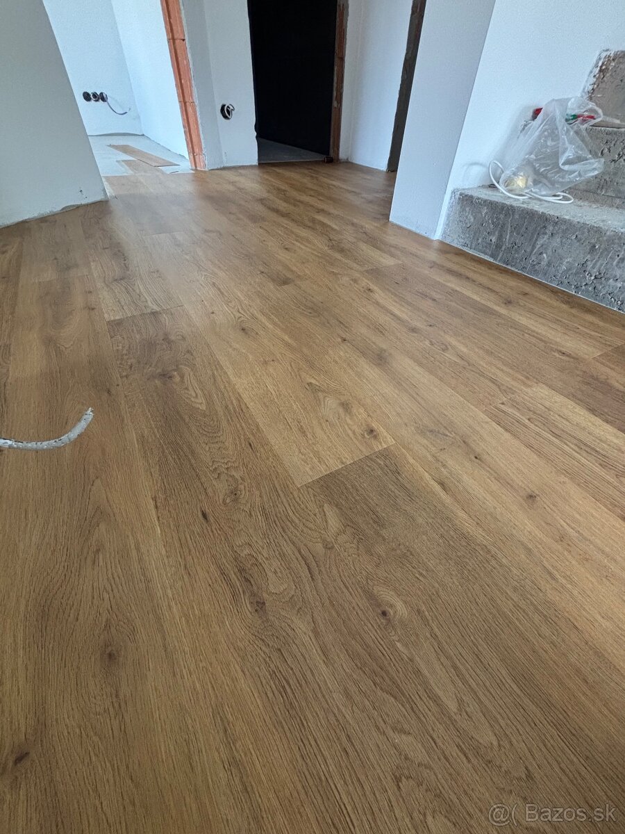 Pokládka a lepenie vinylových podláh - 2