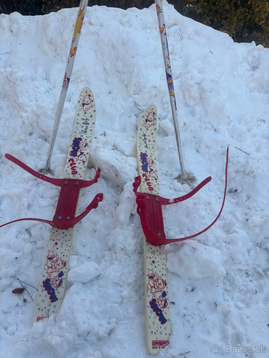 Detské lyže - 2