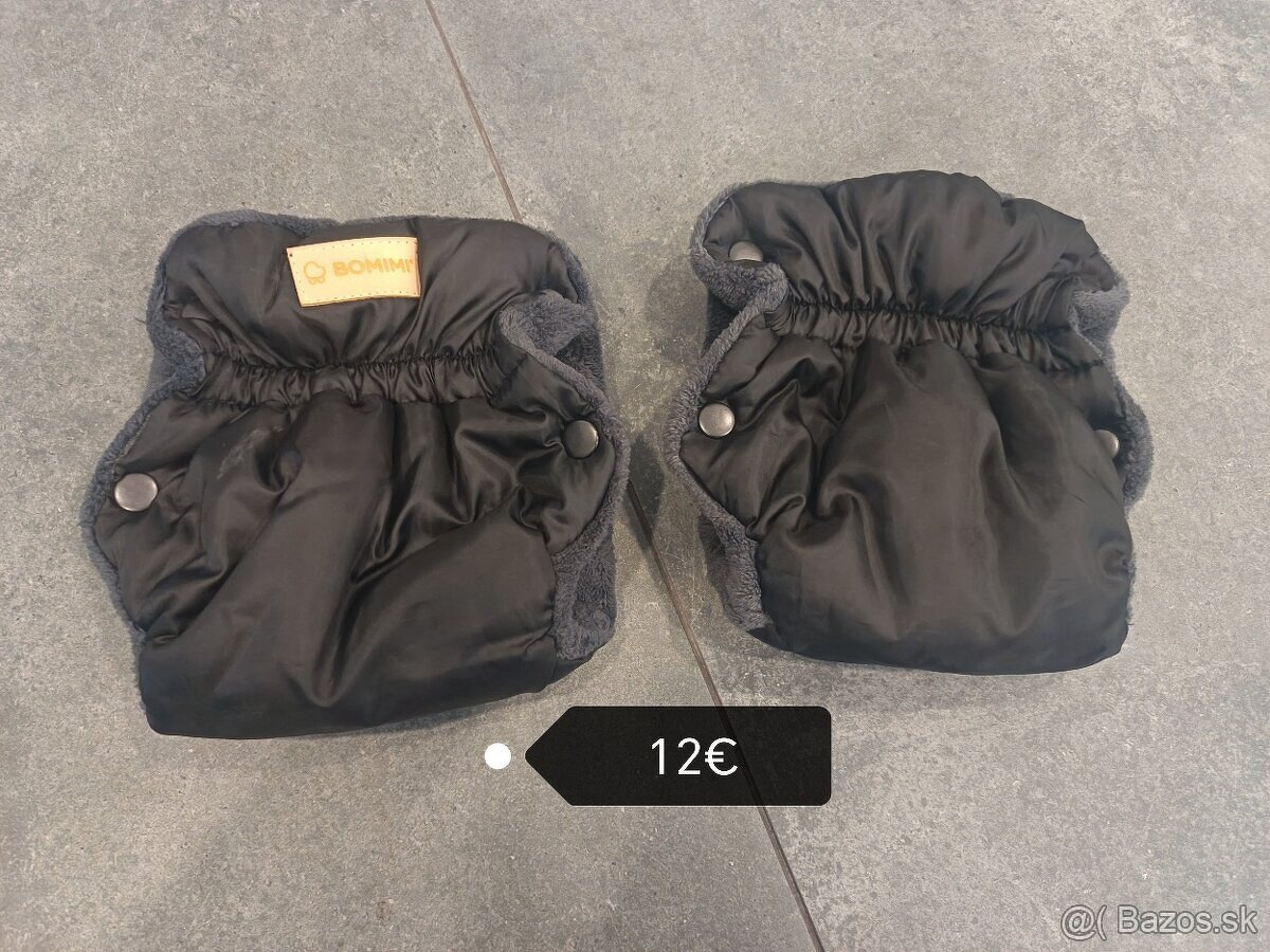 Rastúci fusak a rukavice - 2