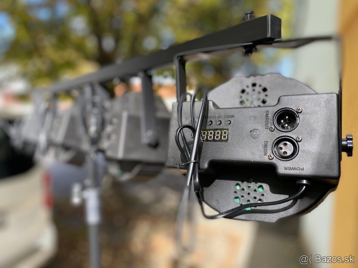 led par set 36x3watt 160 eur - 2