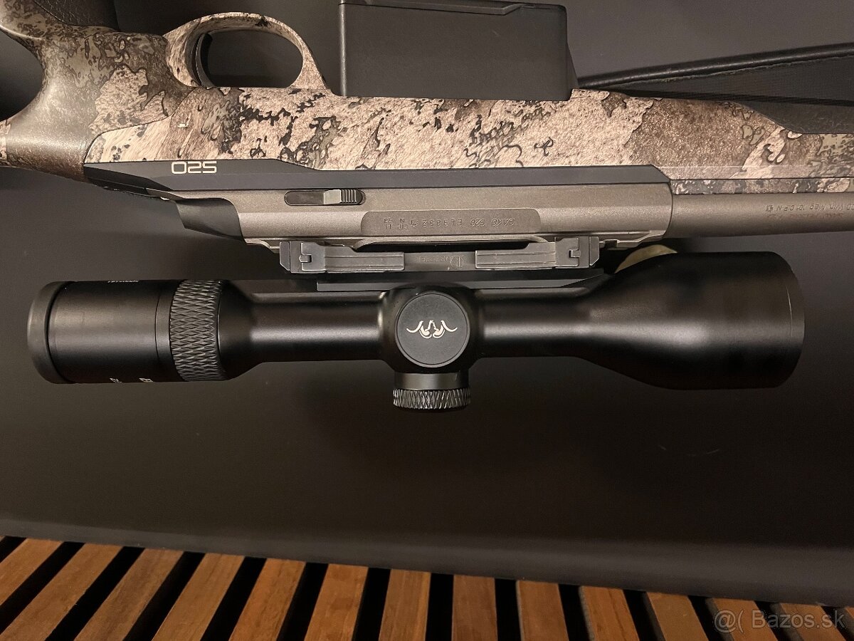 Blaser puškohlad so šínou - 2