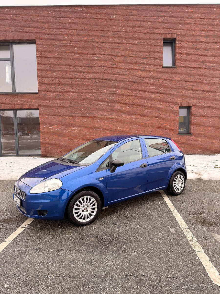 Fiat Grande Punto 1.4, 57kw - 2