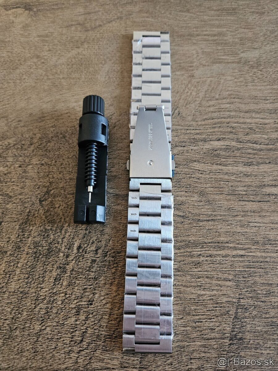 Kovový 22 mm remienok - 2