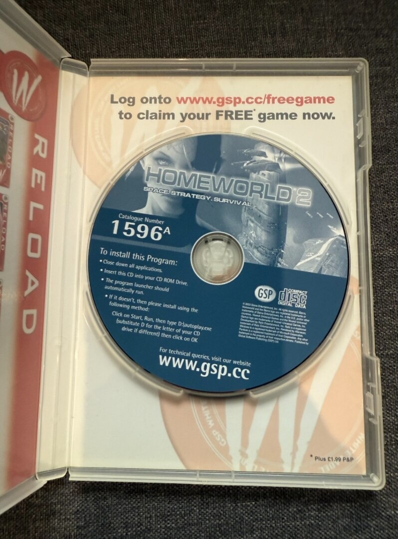 PC hra: Homeworld 2 - 2