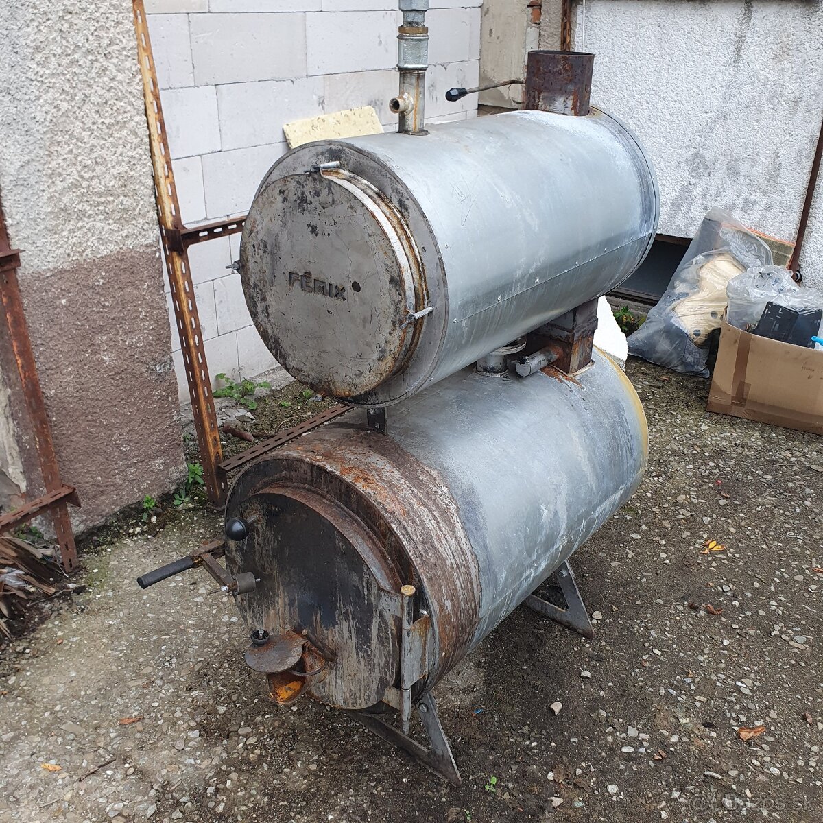 pec na pevné palivo - 2