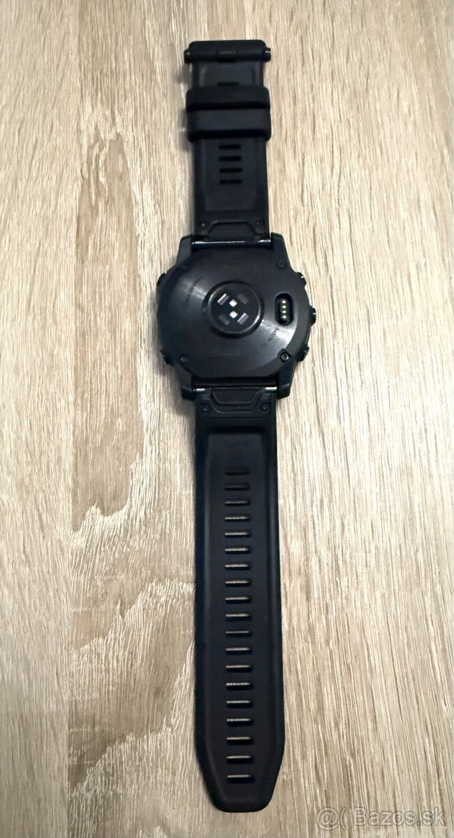 Garmin Fenix 7X solar, saphir - 2