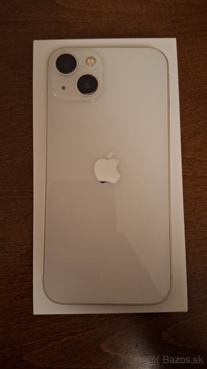 iPhone 13 128GB biely - 2