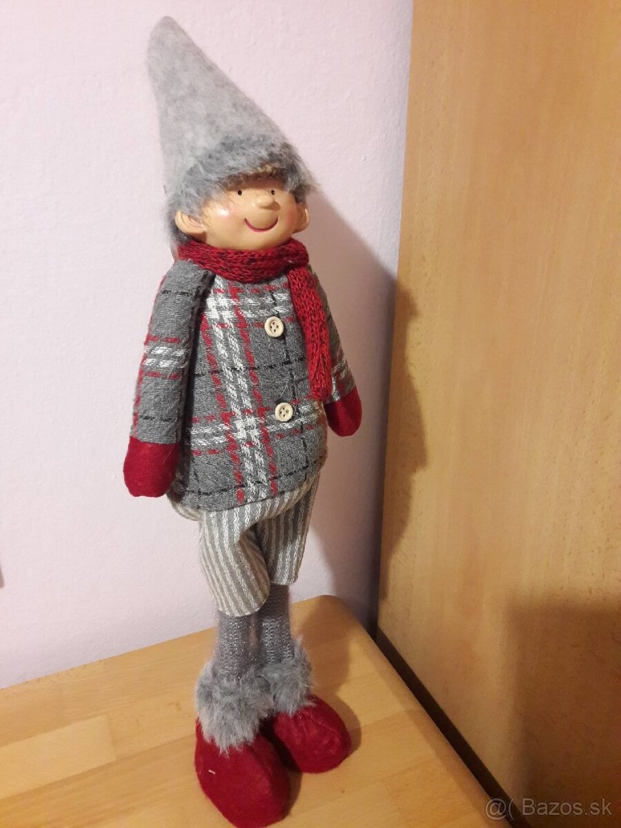 Vianocny škriatok chlapcek - 2