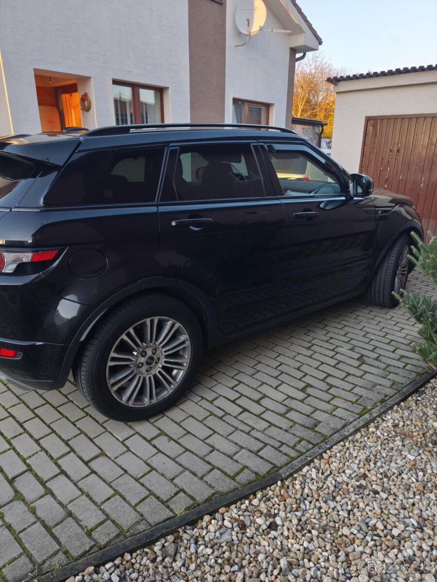 Land Rover Range Rover Evoque 2.2 SD4 Dynamic 140kW190HP A6 - 2