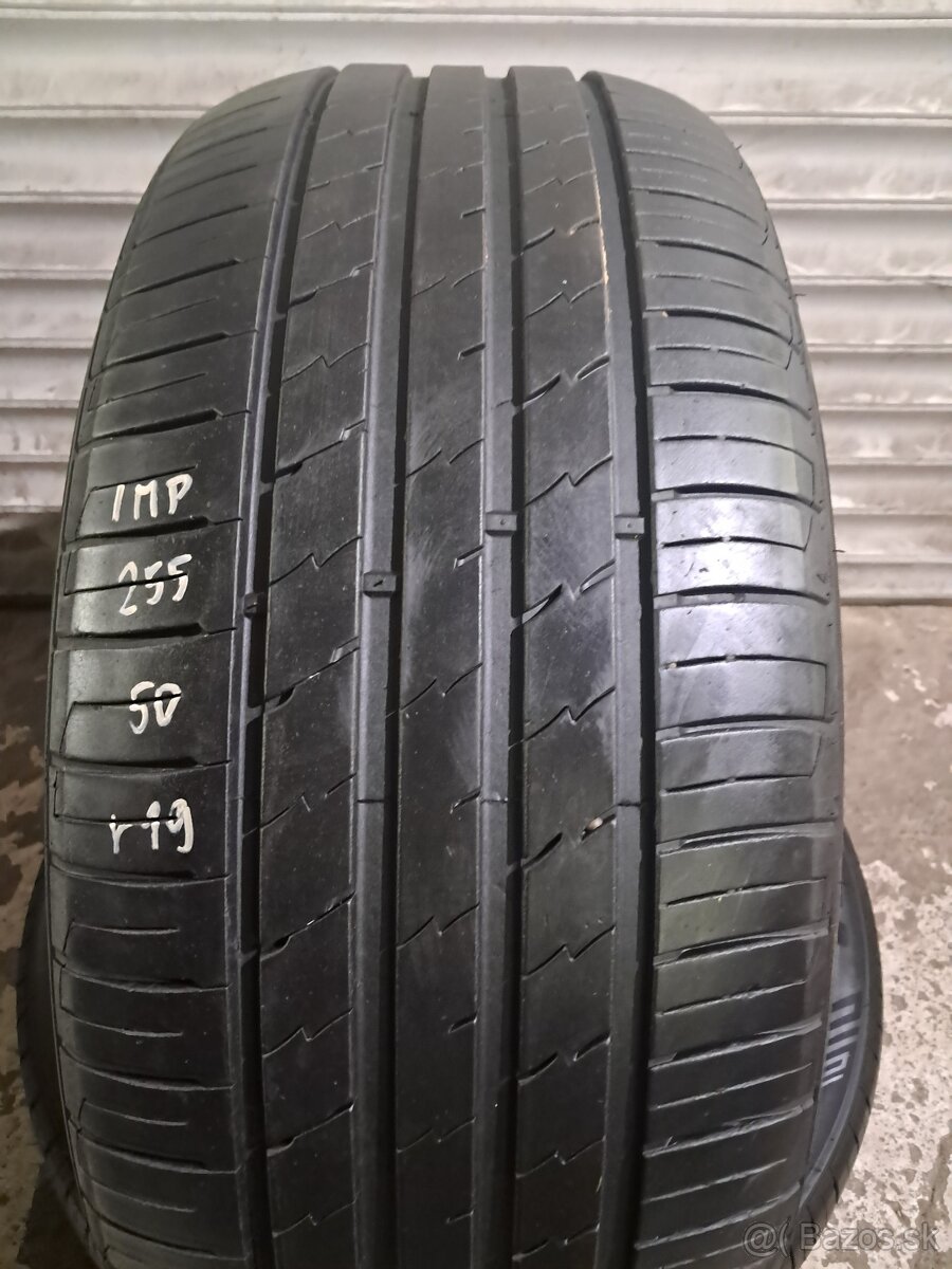 Imperial letné 255/50/R19 - 2