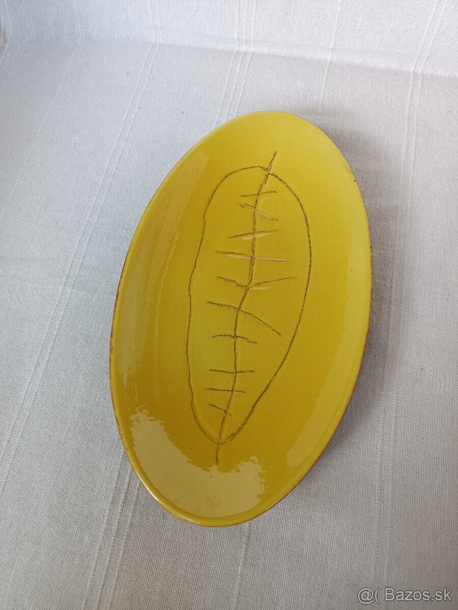 Retro keramická miska brusel - 2