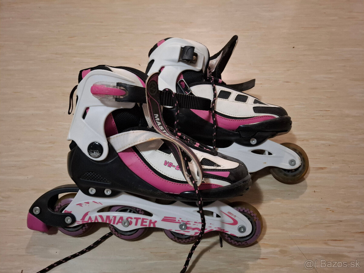 Kolieskové korčule - 2