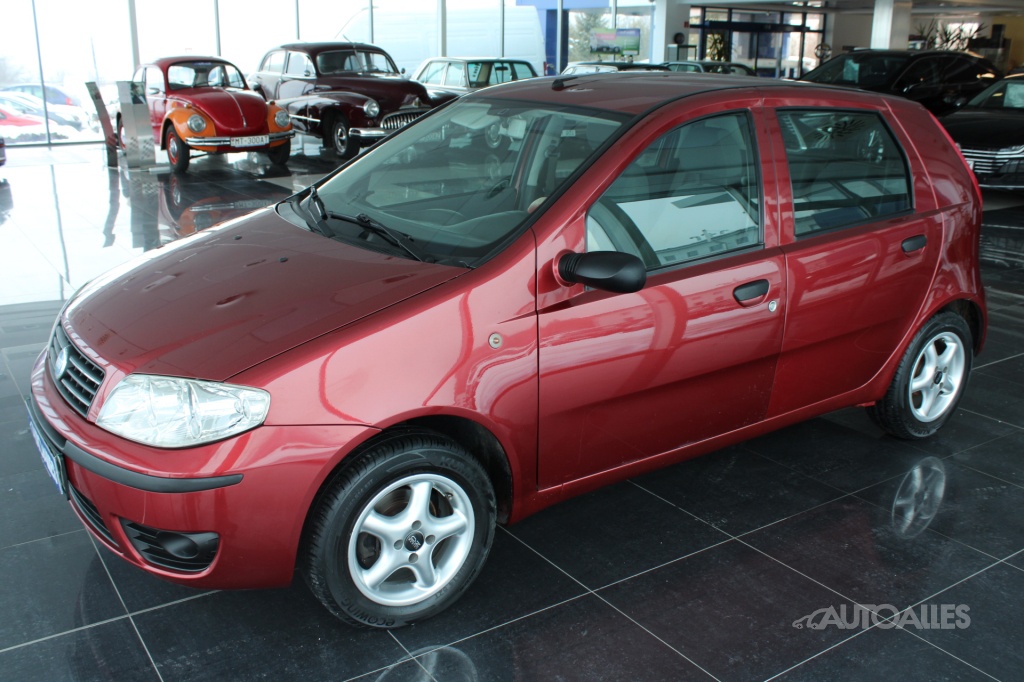 Fiat Punto 1,2i 44 kW ACTIVE - 2