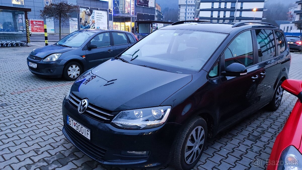 Sharan 2.0 TDI 7-miestny - 2