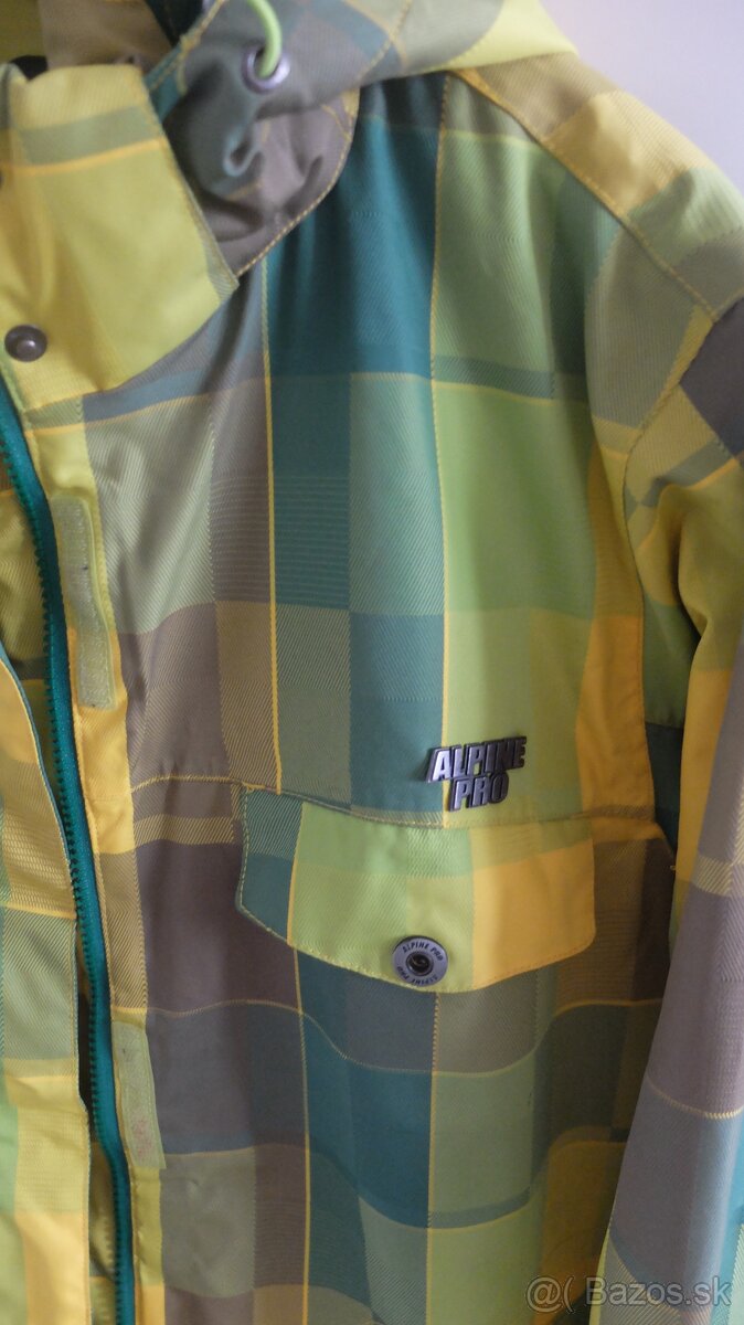 Lyžiarska bunda Alpine Pro L - 2