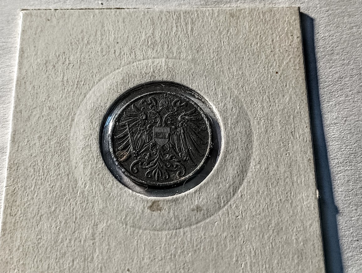 MINCE FJ.I 2HELLER 1916 - 2