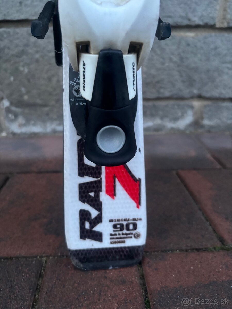 Predám lyže Atomic Race 90 cm - 2