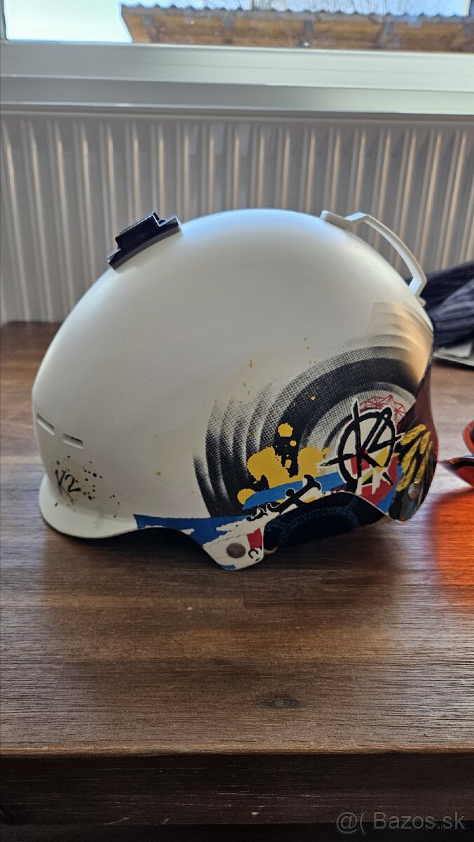 Lyžiarska prilba - 2