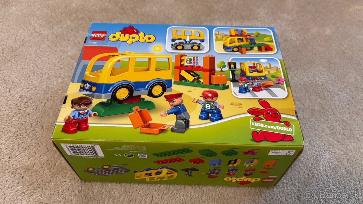 Lego Duplo 10528 Autobus - 2