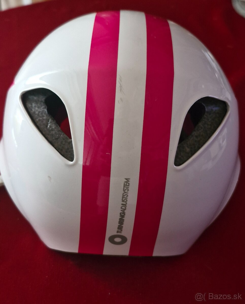 Detská prilba BTWIN 52 - 56cm - 2