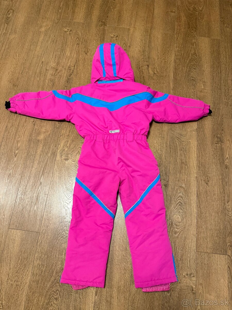 Dievčenský zimný overal - 2