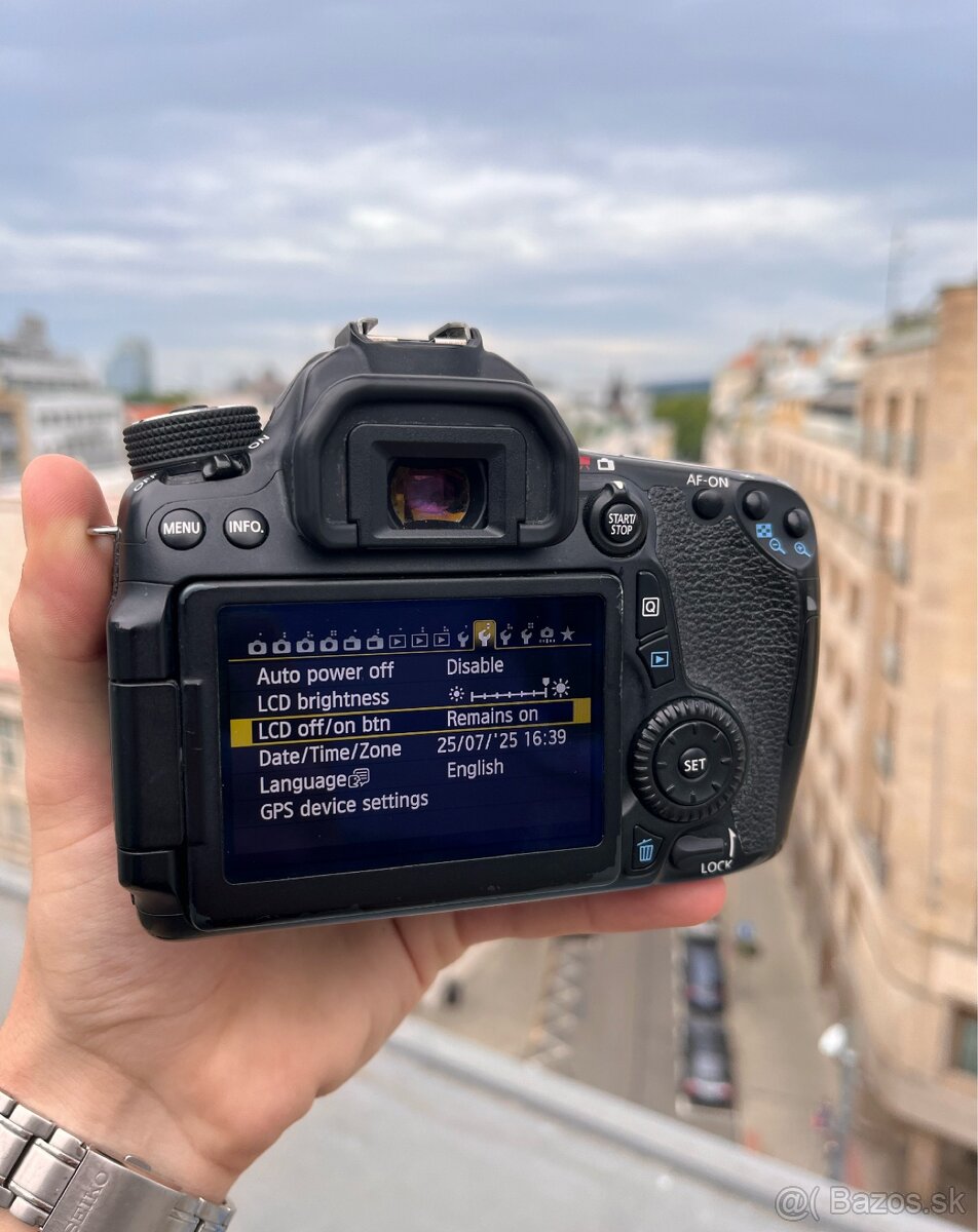 Canon EOS 70D – telo, plne funkčné, dobrý stav - 2