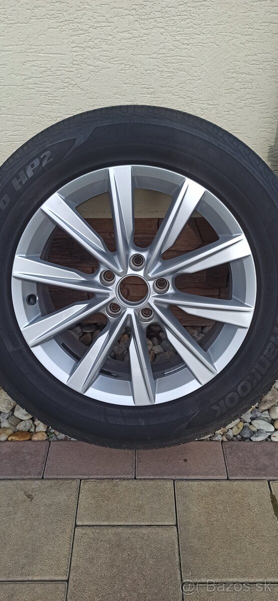 VW kolesá 5x112 r17 - 2