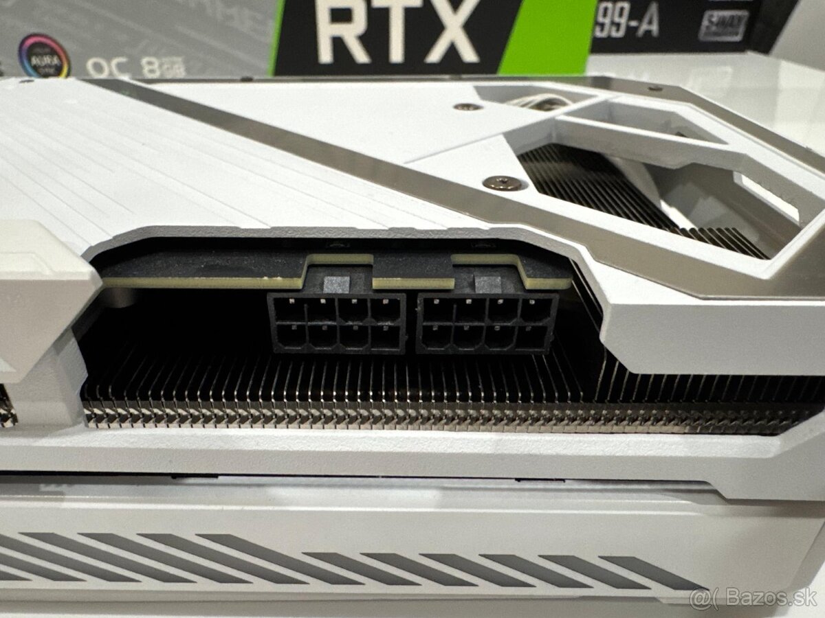 ASUS ROG STRIX RTX 3070 White edition - 2