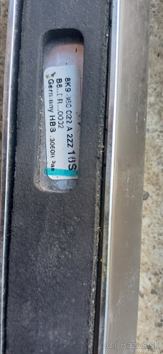 Strešné nosiče AUDI - 2