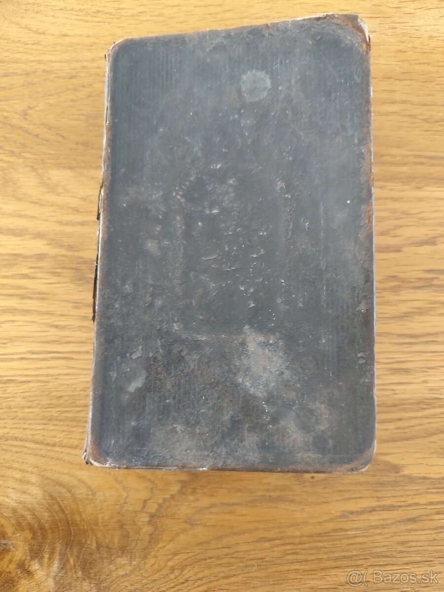 Starožitna modlitebna knižka - 2