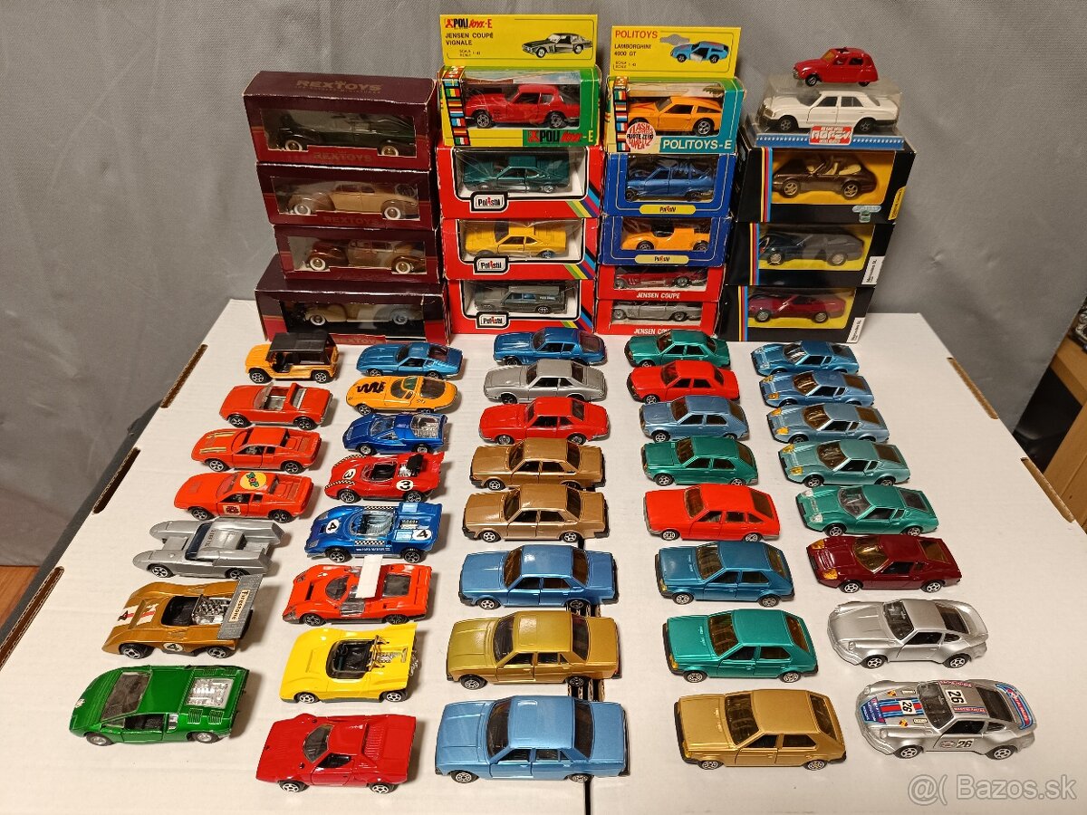 AUTOMODELY OLD TOYS 1:43 – časť 2. - 2