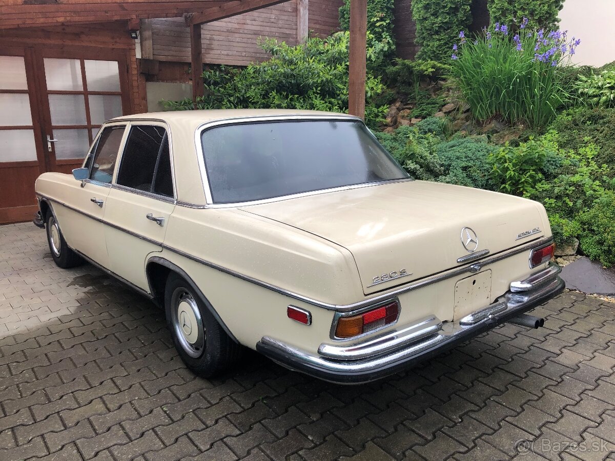 Mercedes-Benz 280 SE. W 108 - 2