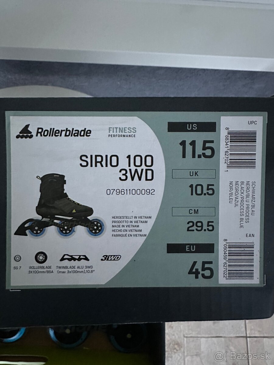 Kolieskove korcule Rollerblade - 2