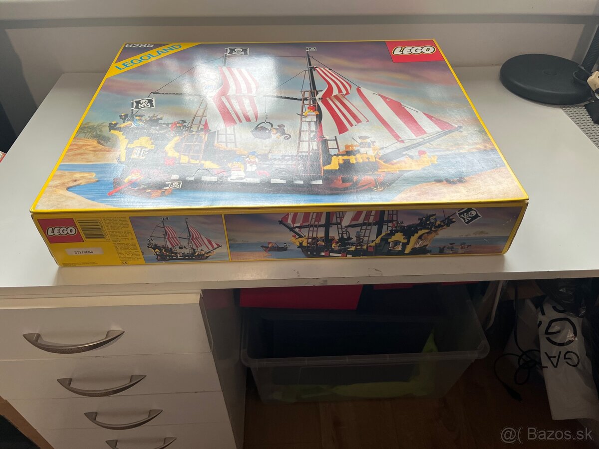 Lego 6285 Barracuda - 2