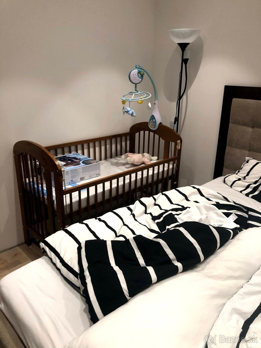 DETSKA POSTIELKA NEW BABY MASIV - 2
