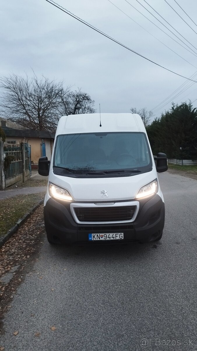 Peugeot Boxer 2.0 HDi 2019, 116000km - 2