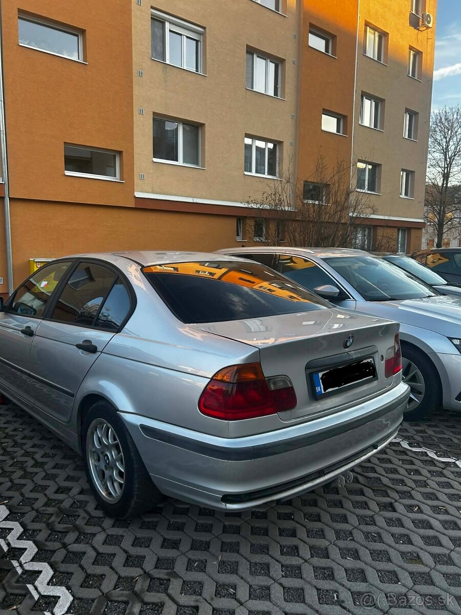 BMW e46 320D - 2