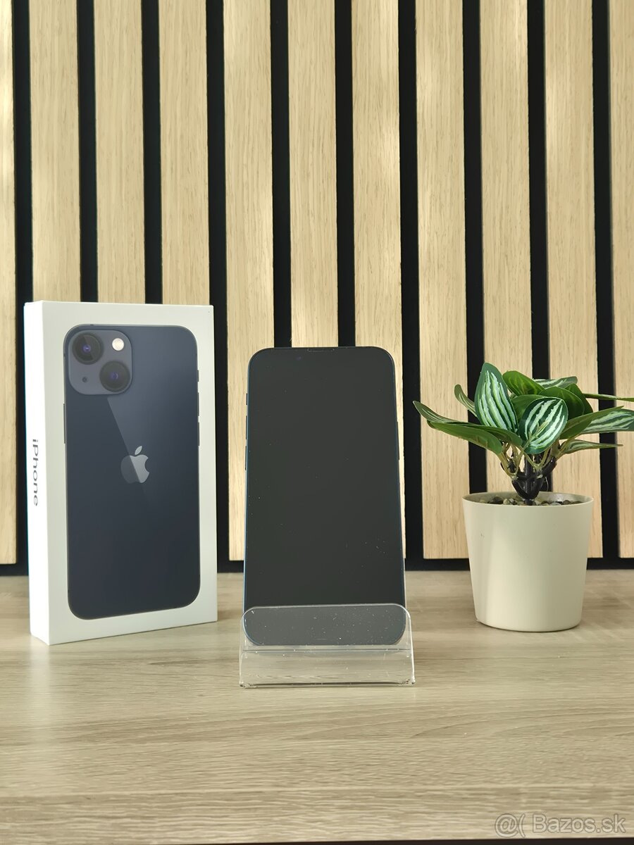 Apple iPhone 13 mini 256GB Midnight | ZÁRUKA - 2