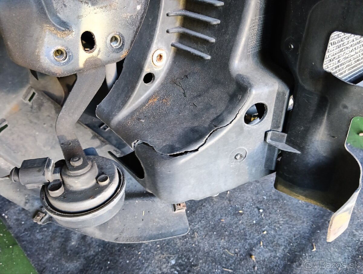 Chladičova stena VW Passat B6 2.0 TDI - 2