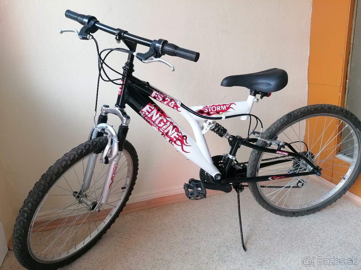 Celoodpruženy horský bicykel - 2