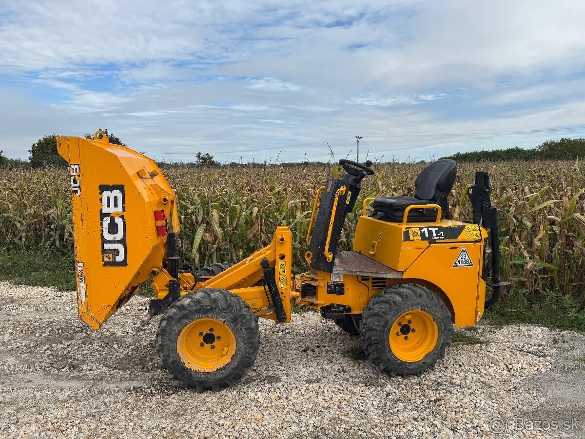 Minidumper JCB - 2