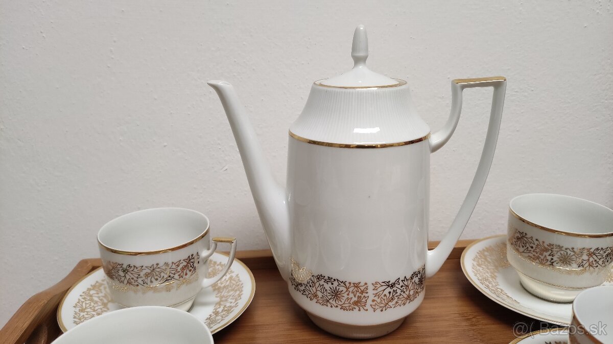 Kávová súprava, šálky Pirkenhammer - 2