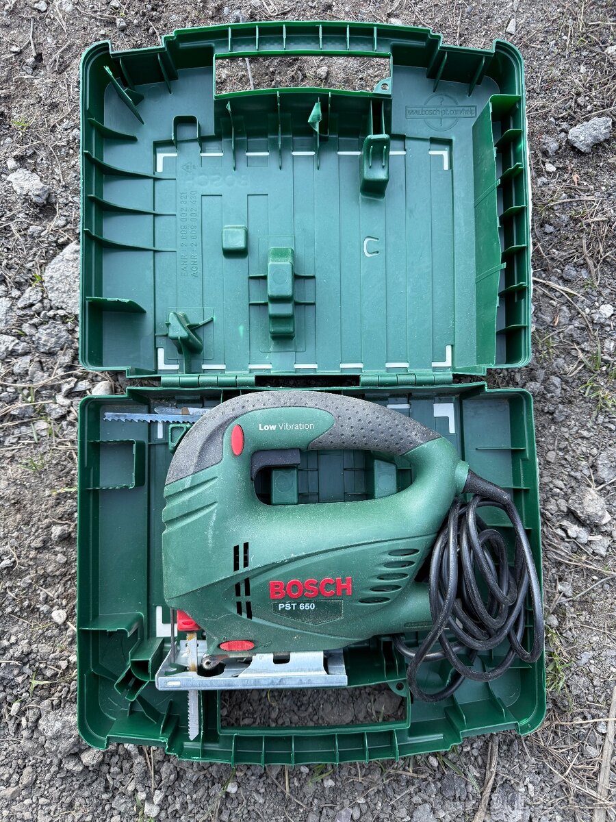 Bosch priamočiarka , kmitacia píla - 2