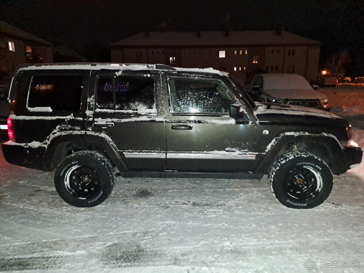 Jeep commander 3.0 crd - 2