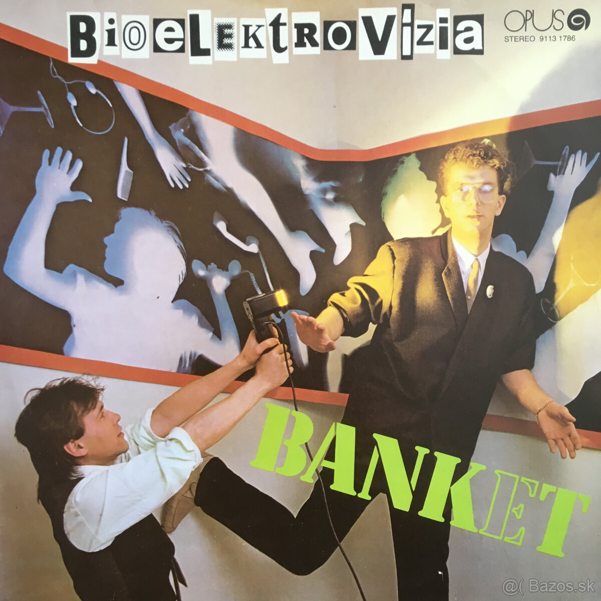 Richard Muller a BANKET- LP - 2