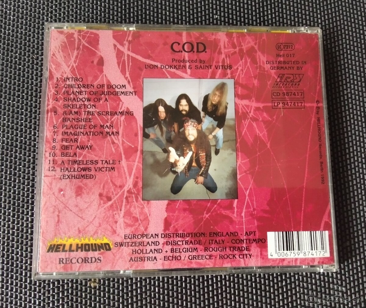 CD Saint Vitus – C.O.D. - 2