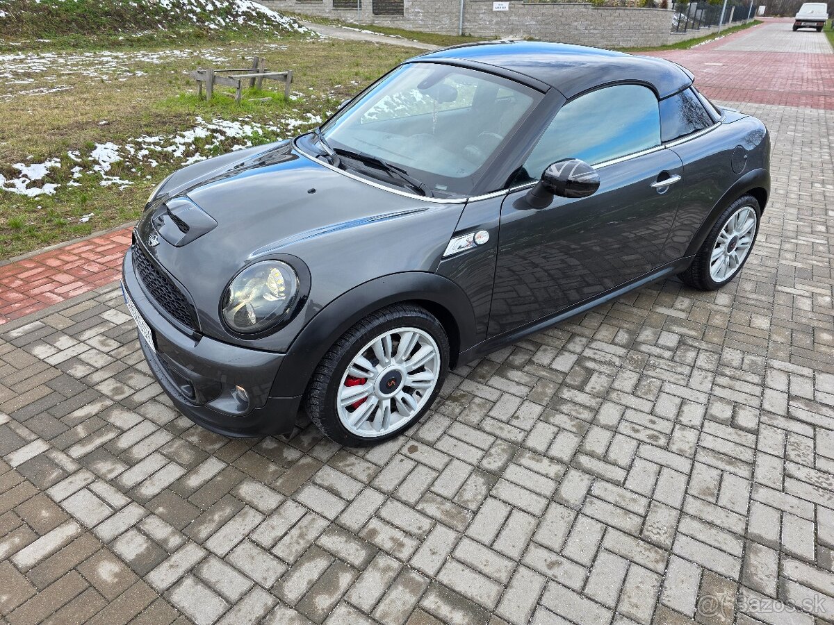MINI COOPER S COUPE AUTOMAT R58 - 2